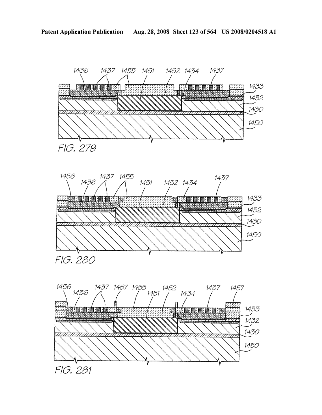 Inkjet Printer With Low Nozzle To Chamber Cross-Section Ratio - diagram, schematic, and image 124