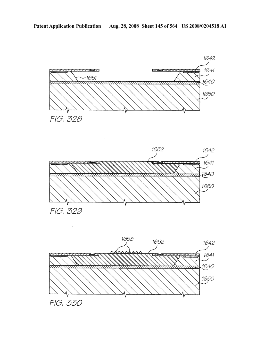 Inkjet Printer With Low Nozzle To Chamber Cross-Section Ratio - diagram, schematic, and image 146