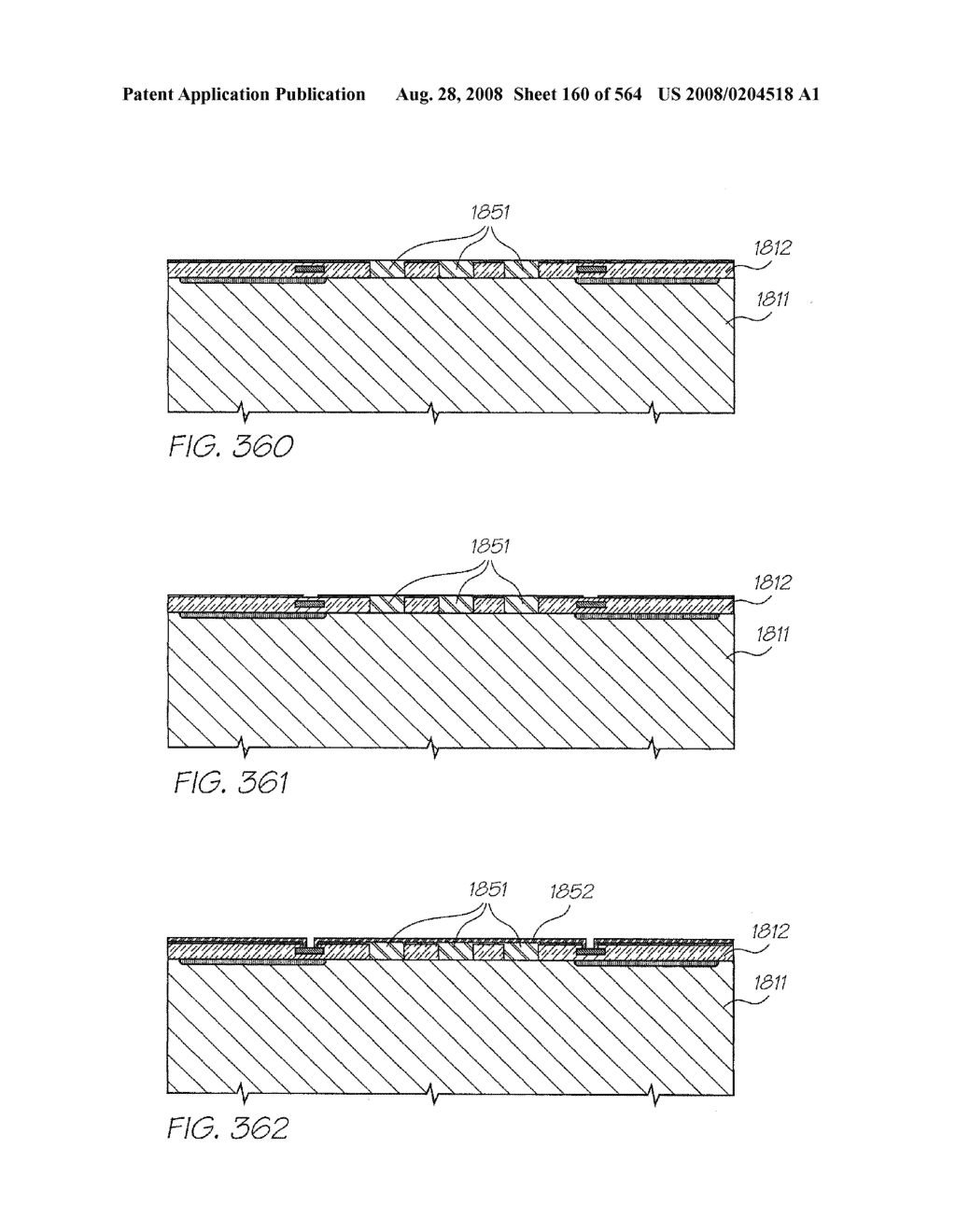 Inkjet Printer With Low Nozzle To Chamber Cross-Section Ratio - diagram, schematic, and image 161