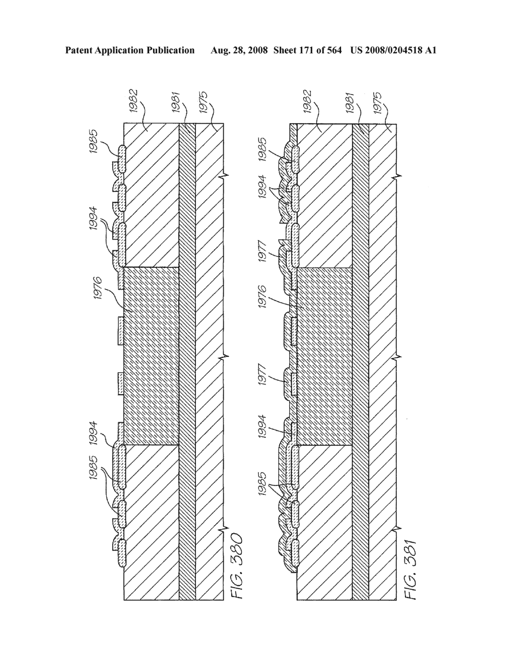 Inkjet Printer With Low Nozzle To Chamber Cross-Section Ratio - diagram, schematic, and image 172