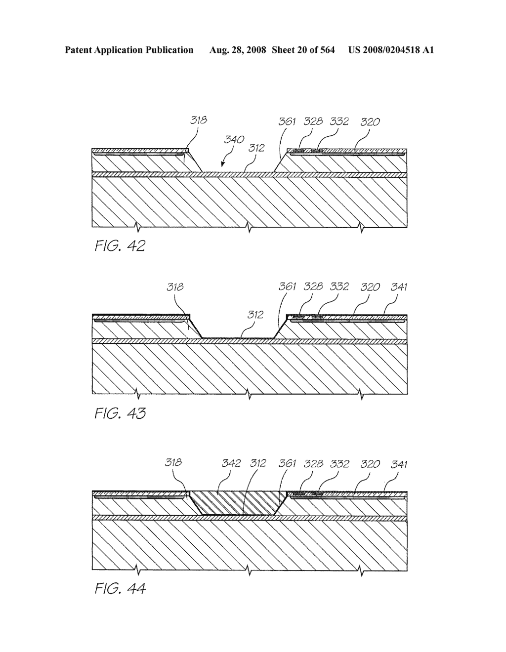 Inkjet Printer With Low Nozzle To Chamber Cross-Section Ratio - diagram, schematic, and image 21