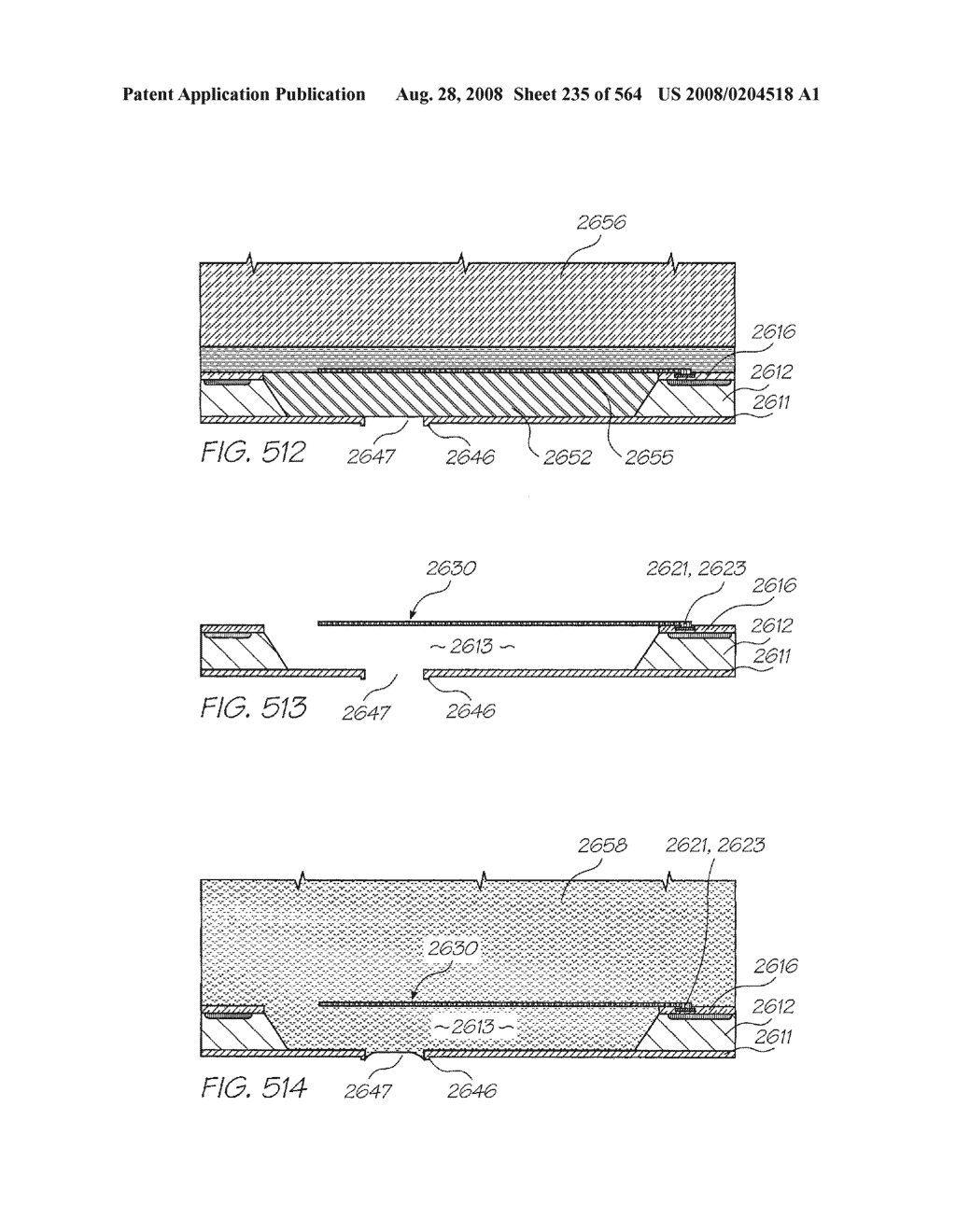 Inkjet Printer With Low Nozzle To Chamber Cross-Section Ratio - diagram, schematic, and image 236