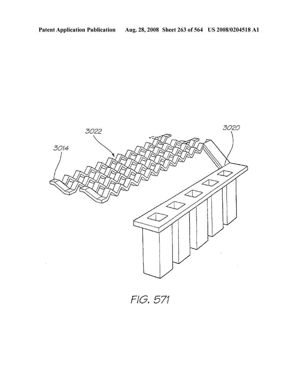 Inkjet Printer With Low Nozzle To Chamber Cross-Section Ratio - diagram, schematic, and image 264