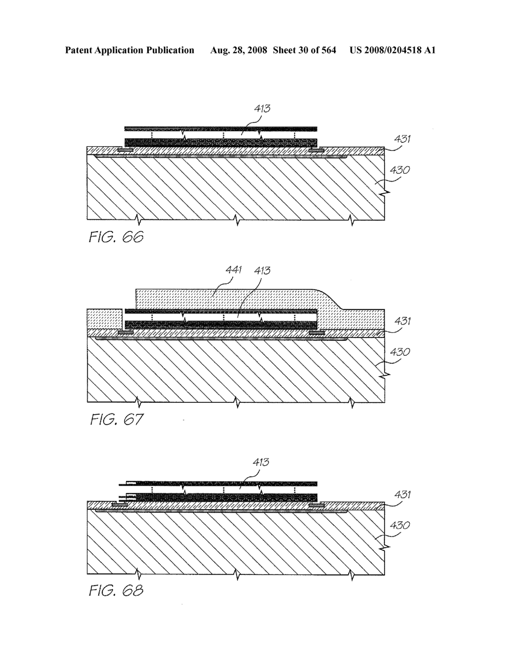 Inkjet Printer With Low Nozzle To Chamber Cross-Section Ratio - diagram, schematic, and image 31