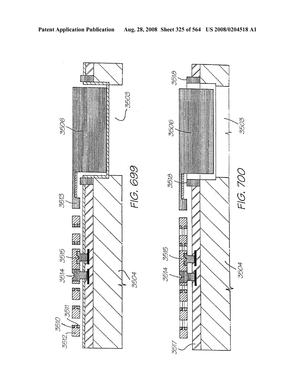 Inkjet Printer With Low Nozzle To Chamber Cross-Section Ratio - diagram, schematic, and image 326