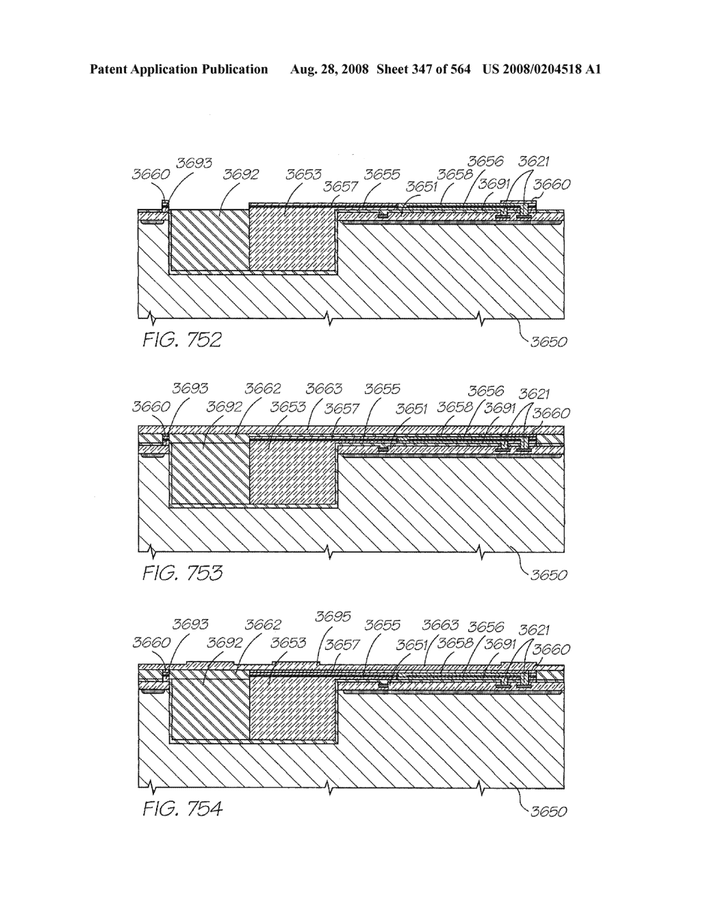 Inkjet Printer With Low Nozzle To Chamber Cross-Section Ratio - diagram, schematic, and image 348