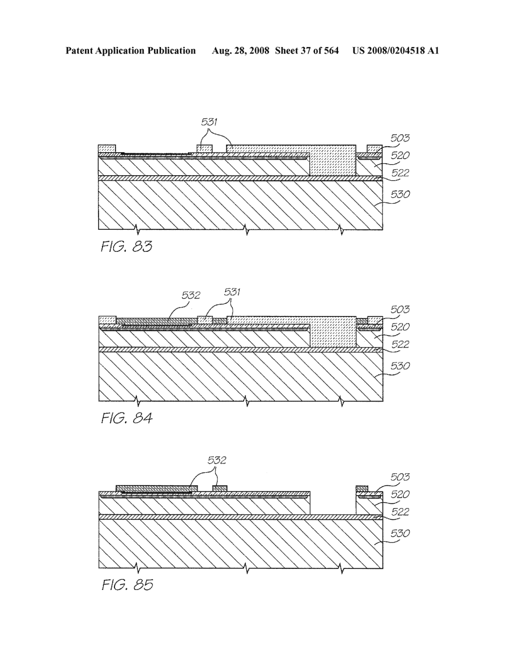 Inkjet Printer With Low Nozzle To Chamber Cross-Section Ratio - diagram, schematic, and image 38