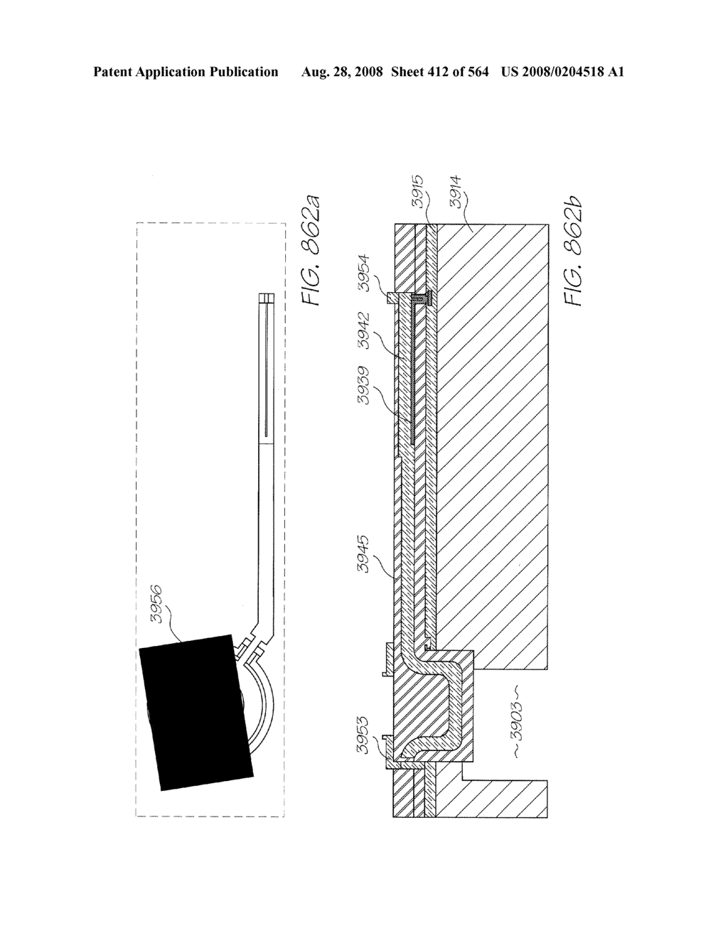 Inkjet Printer With Low Nozzle To Chamber Cross-Section Ratio - diagram, schematic, and image 413