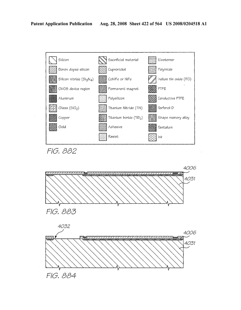 Inkjet Printer With Low Nozzle To Chamber Cross-Section Ratio - diagram, schematic, and image 423