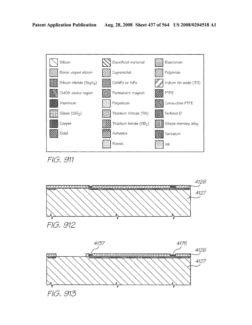 Inkjet Printer With Low Nozzle To Chamber Cross-Section Ratio - diagram, schematic, and image 438