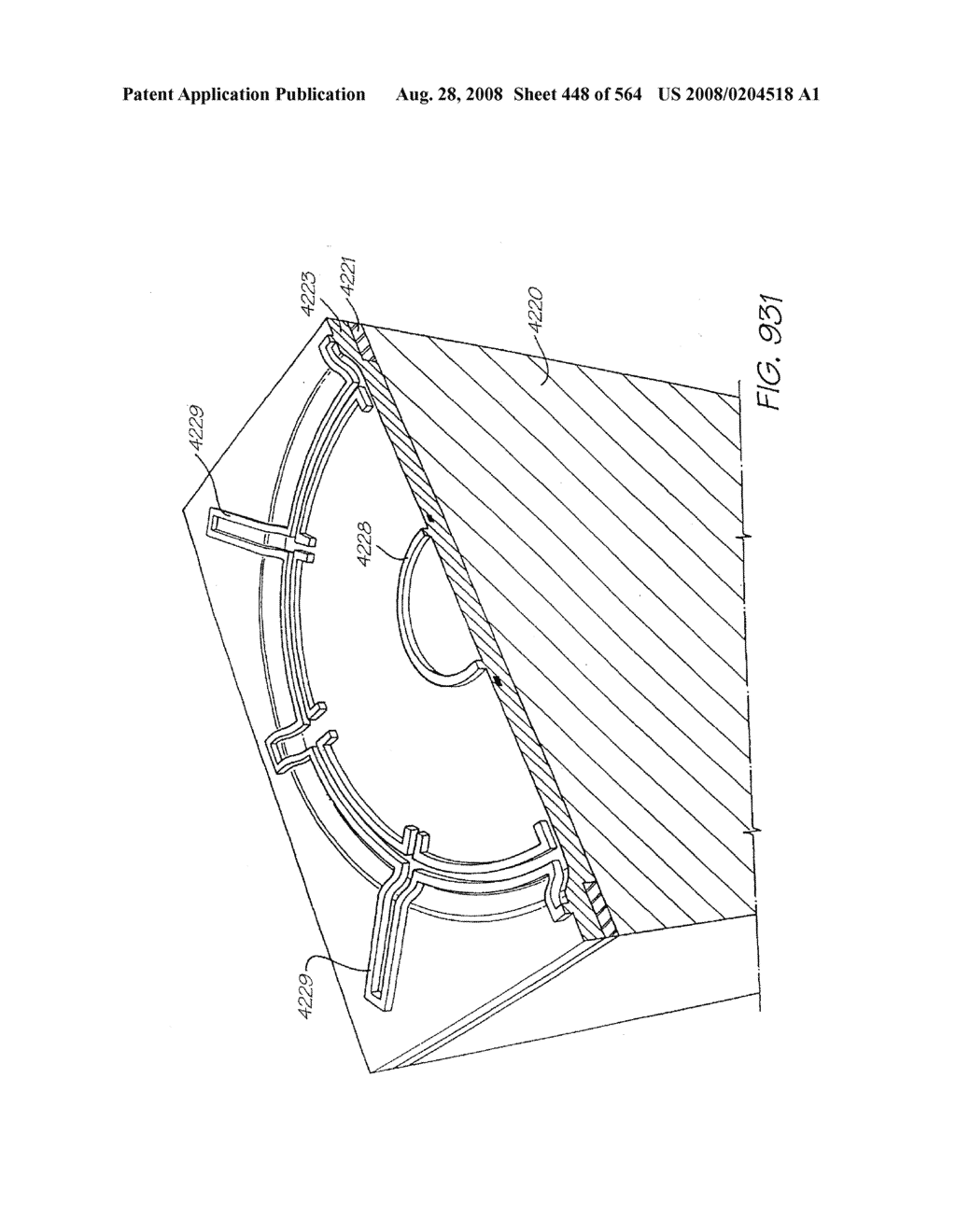 Inkjet Printer With Low Nozzle To Chamber Cross-Section Ratio - diagram, schematic, and image 449