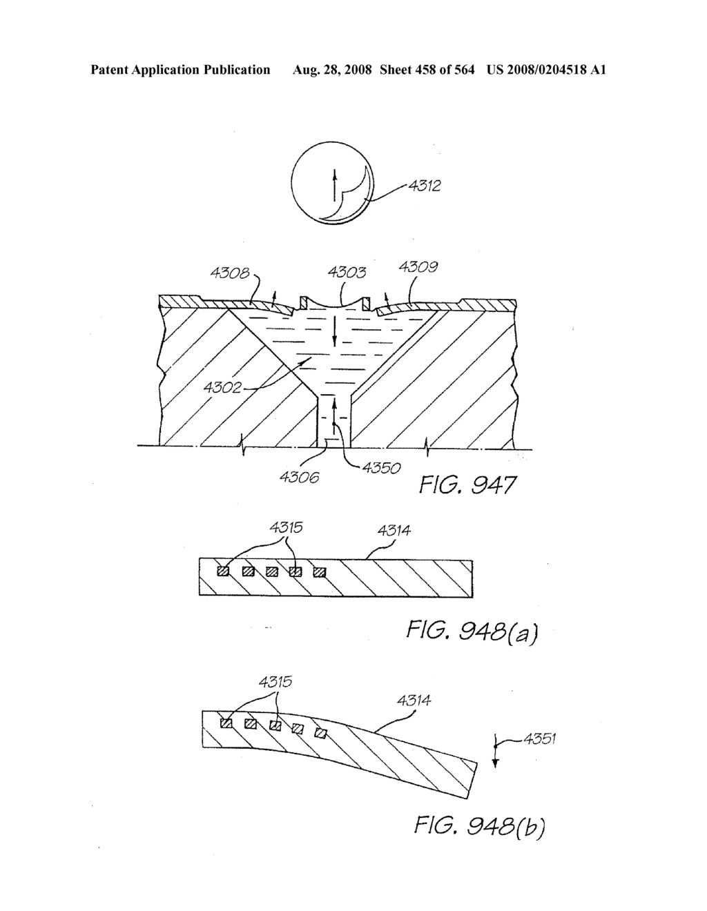 Inkjet Printer With Low Nozzle To Chamber Cross-Section Ratio - diagram, schematic, and image 459