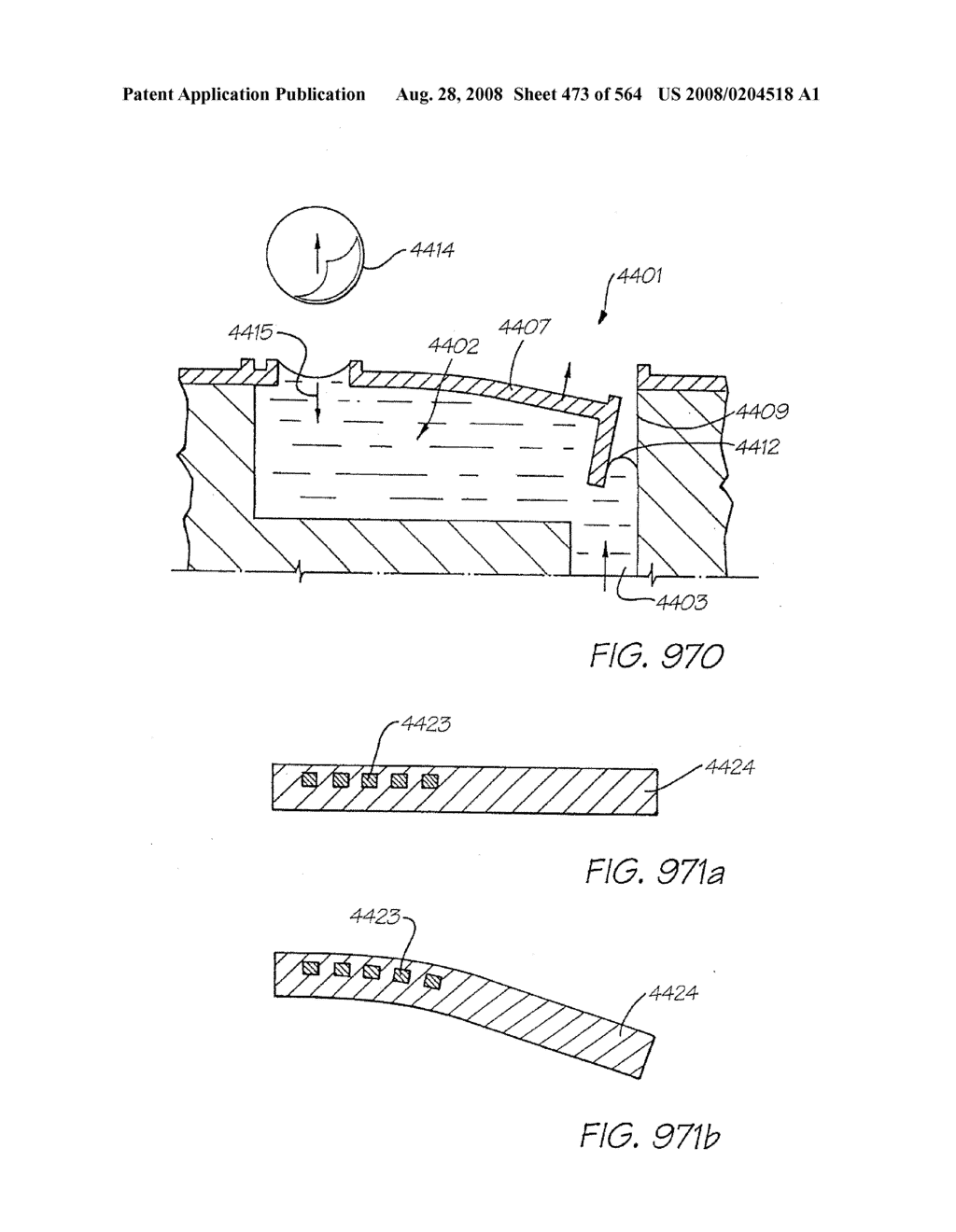 Inkjet Printer With Low Nozzle To Chamber Cross-Section Ratio - diagram, schematic, and image 474