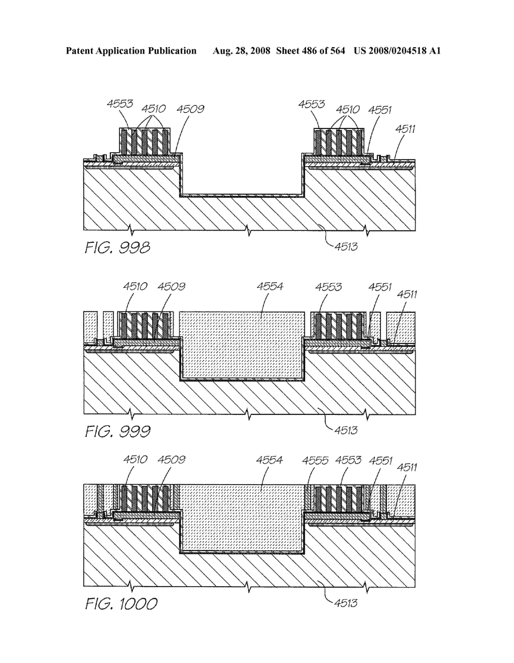 Inkjet Printer With Low Nozzle To Chamber Cross-Section Ratio - diagram, schematic, and image 487