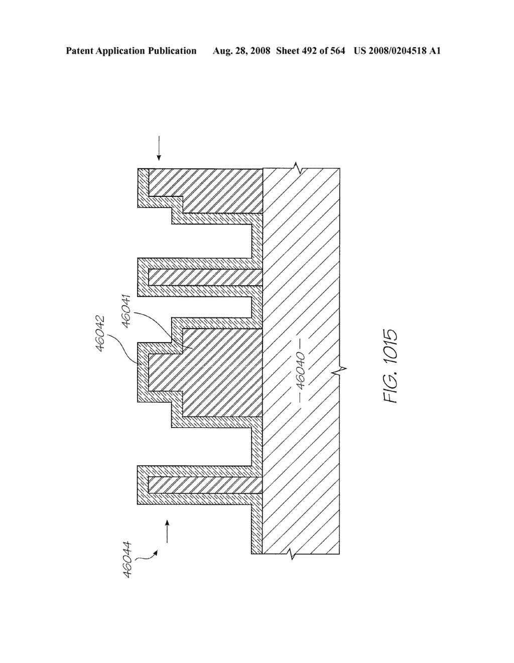 Inkjet Printer With Low Nozzle To Chamber Cross-Section Ratio - diagram, schematic, and image 493