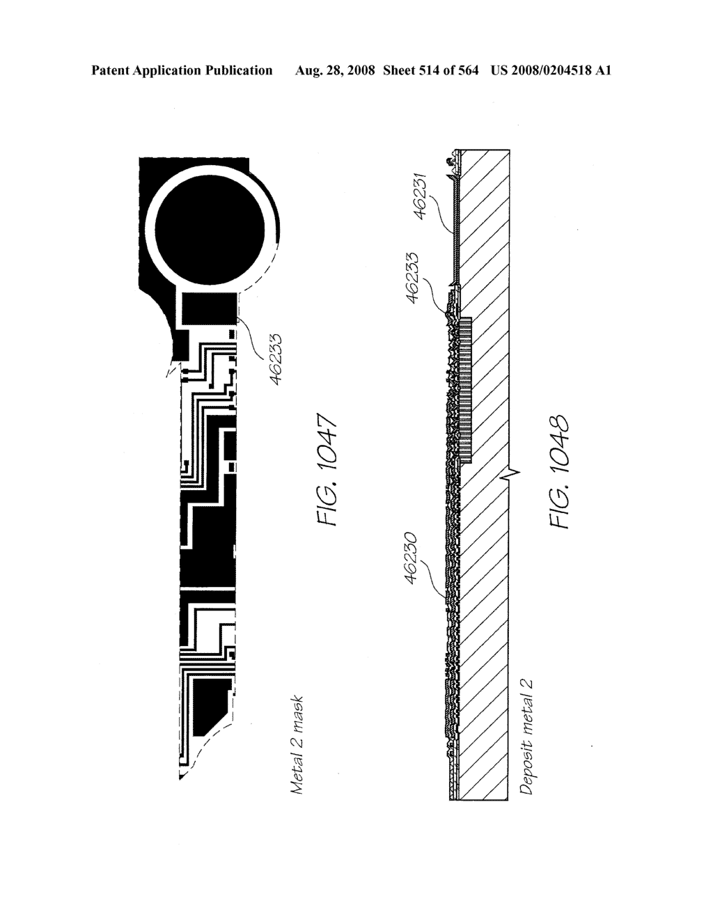 Inkjet Printer With Low Nozzle To Chamber Cross-Section Ratio - diagram, schematic, and image 515