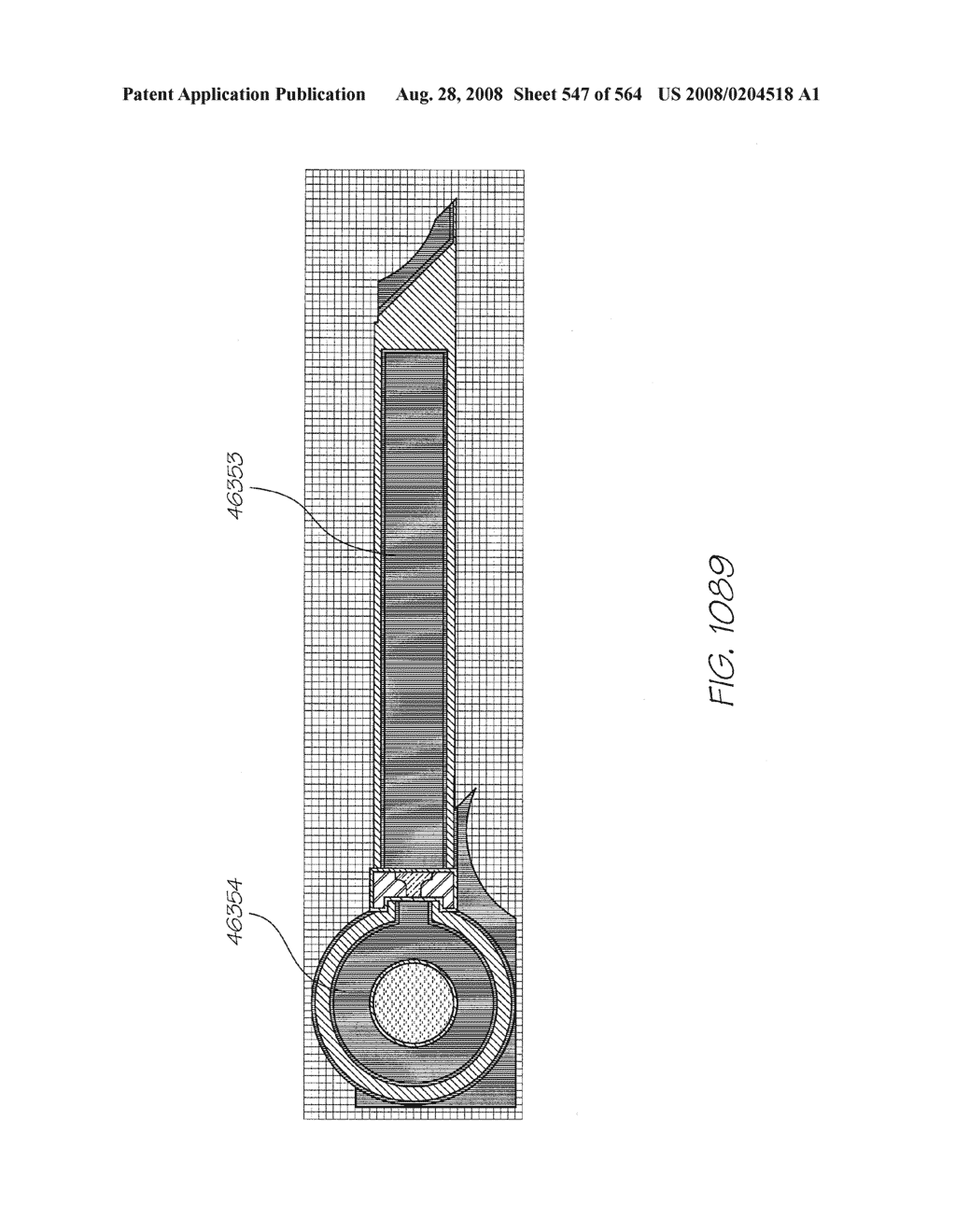 Inkjet Printer With Low Nozzle To Chamber Cross-Section Ratio - diagram, schematic, and image 548