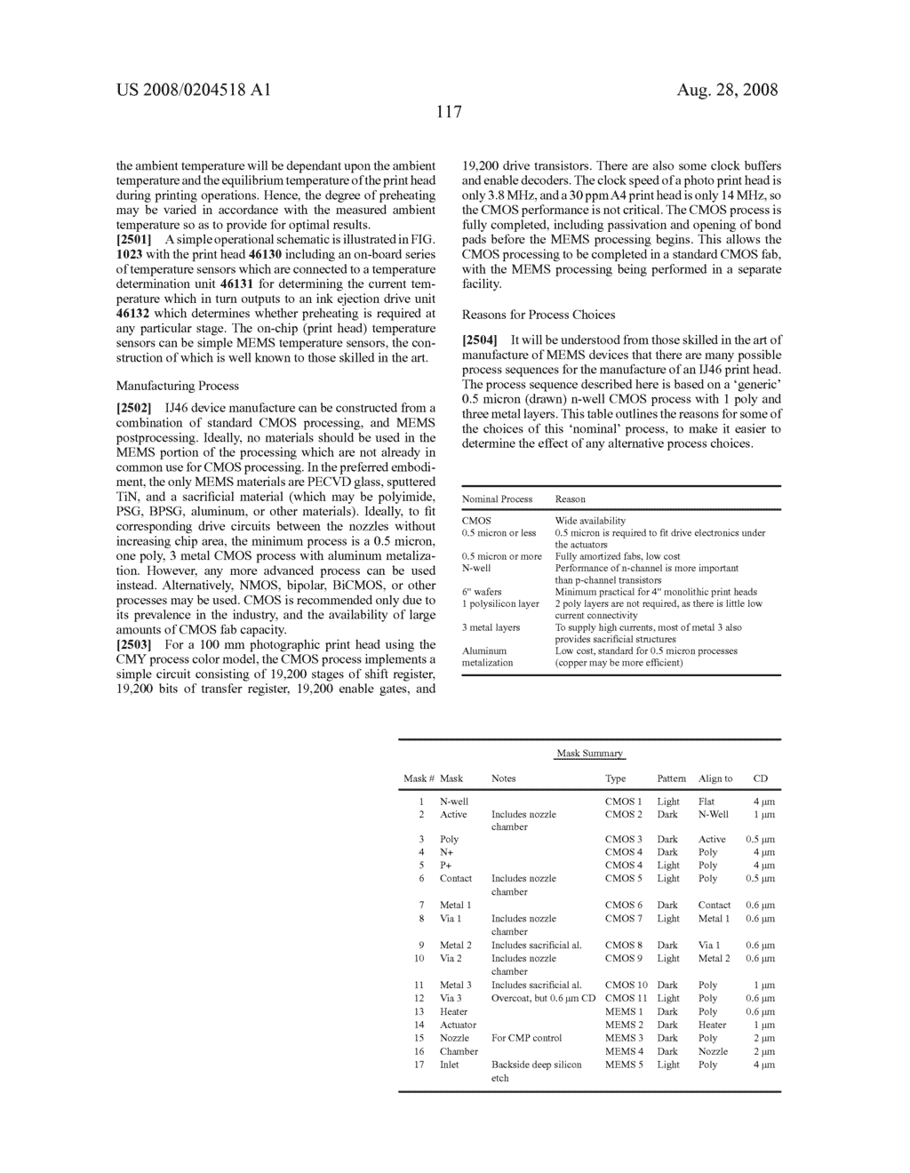 Inkjet Printer With Low Nozzle To Chamber Cross-Section Ratio - diagram, schematic, and image 682