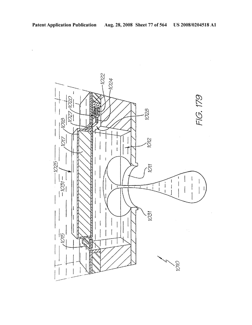 Inkjet Printer With Low Nozzle To Chamber Cross-Section Ratio - diagram, schematic, and image 78