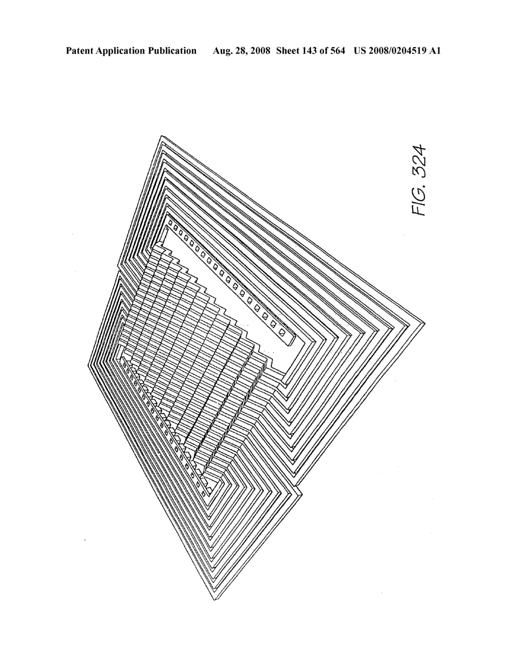 Inkjet Printhead With Laterally Reciprocating Paddle - diagram, schematic, and image 144