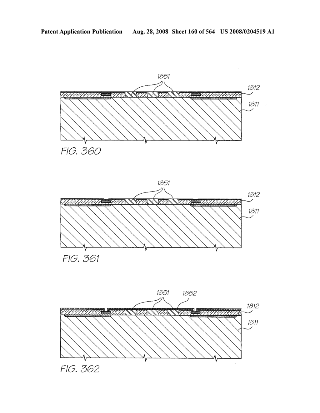 Inkjet Printhead With Laterally Reciprocating Paddle - diagram, schematic, and image 161