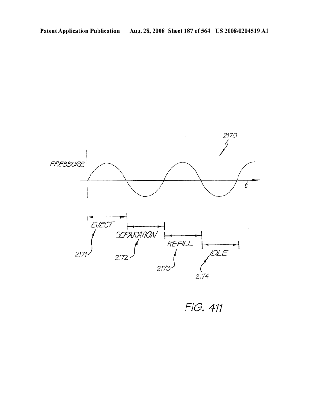 Inkjet Printhead With Laterally Reciprocating Paddle - diagram, schematic, and image 188