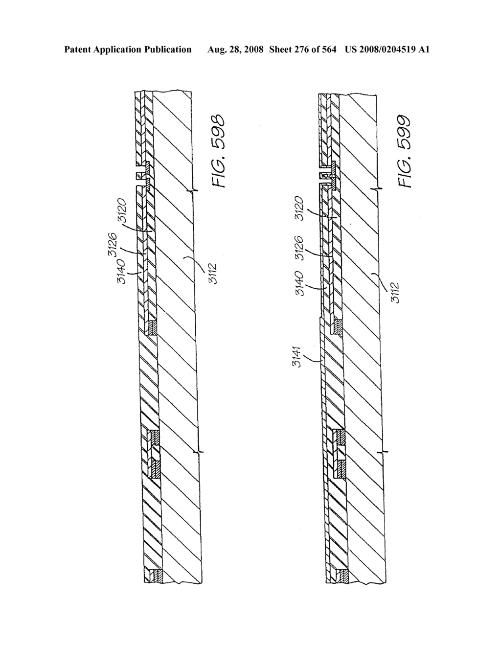 Inkjet Printhead With Laterally Reciprocating Paddle - diagram, schematic, and image 277