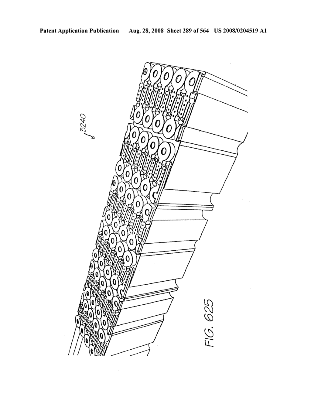 Inkjet Printhead With Laterally Reciprocating Paddle - diagram, schematic, and image 290