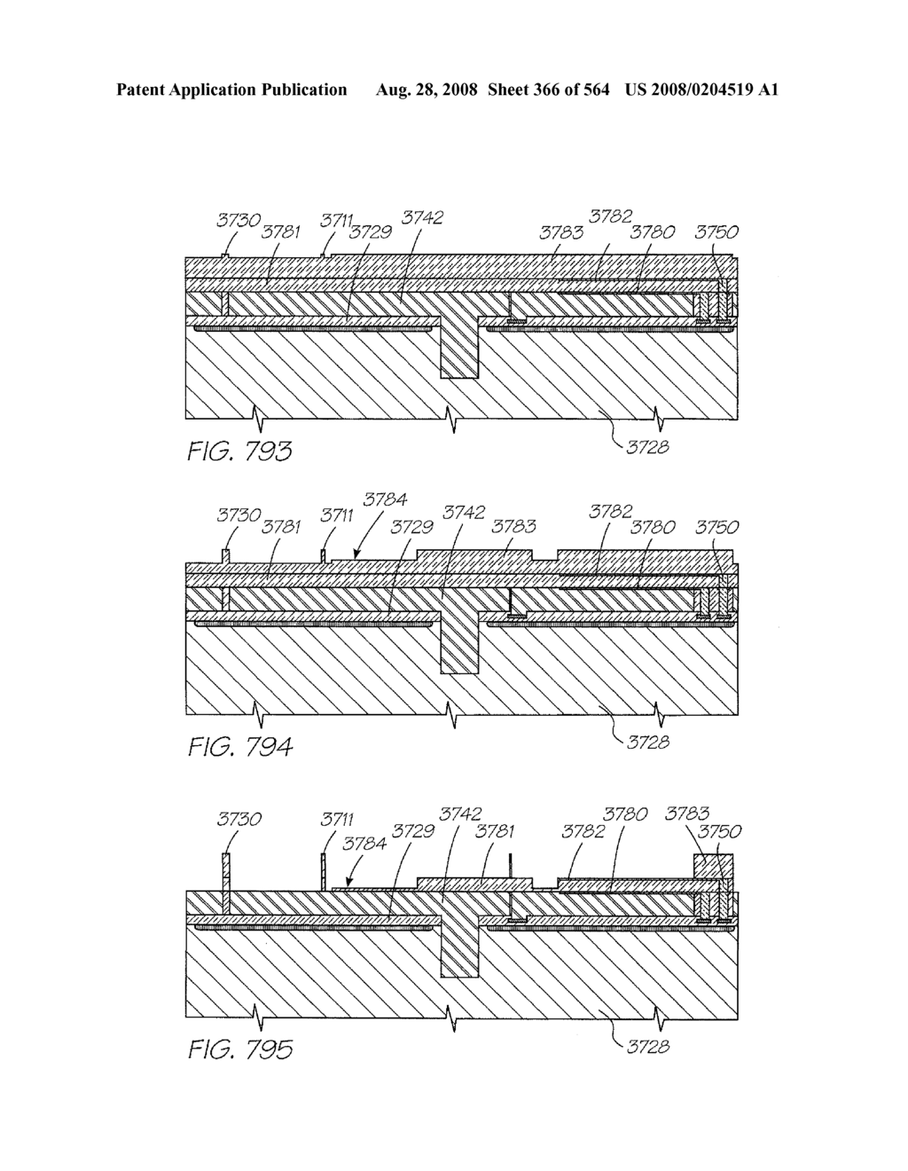 Inkjet Printhead With Laterally Reciprocating Paddle - diagram, schematic, and image 367