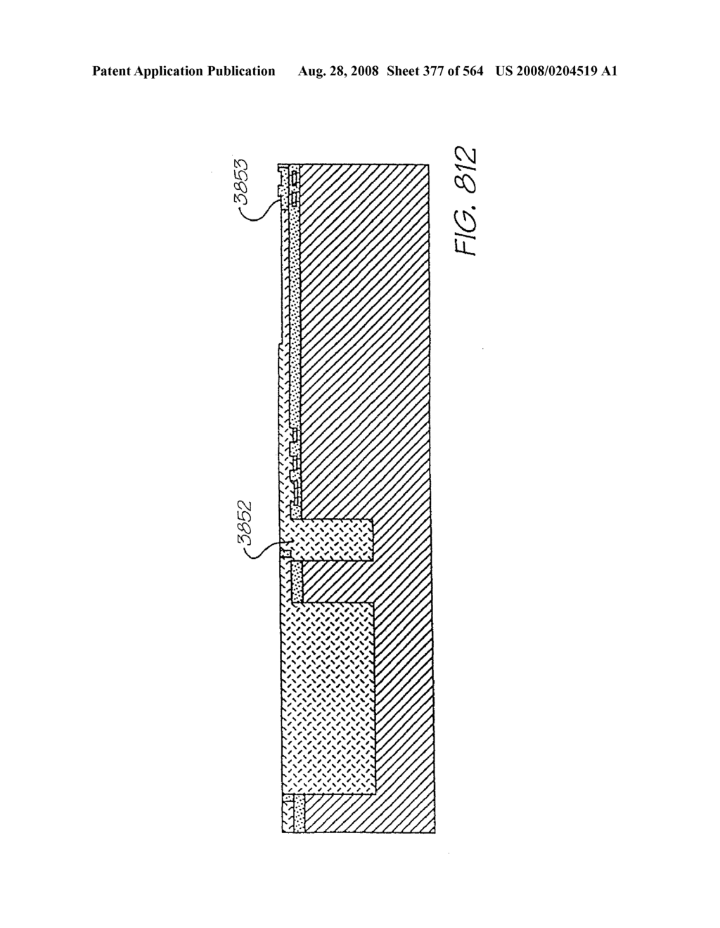 Inkjet Printhead With Laterally Reciprocating Paddle - diagram, schematic, and image 378