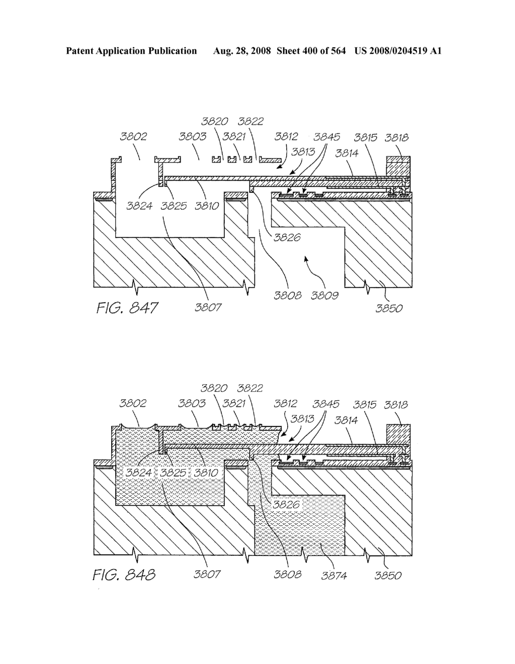 Inkjet Printhead With Laterally Reciprocating Paddle - diagram, schematic, and image 401