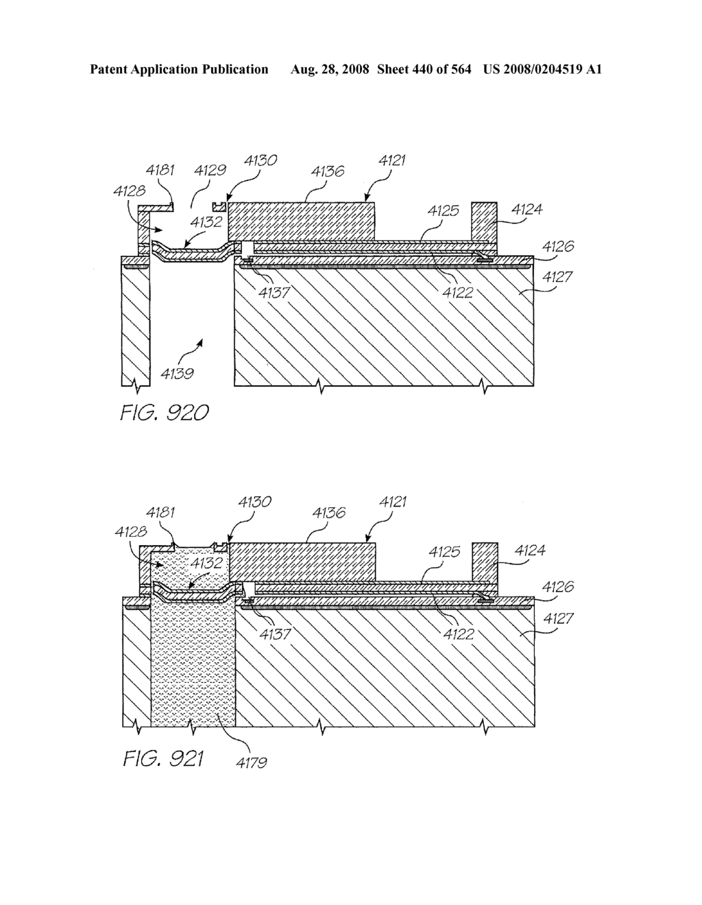 Inkjet Printhead With Laterally Reciprocating Paddle - diagram, schematic, and image 441