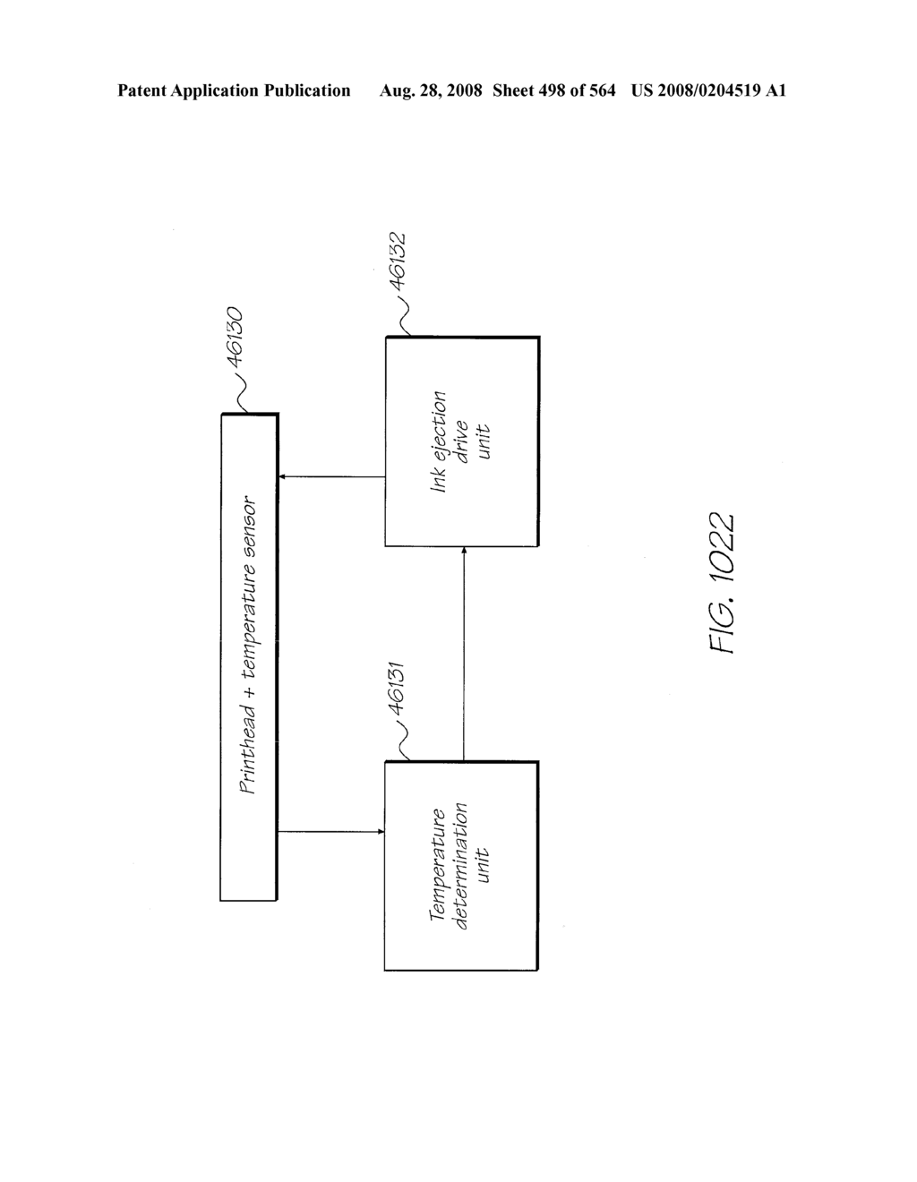 Inkjet Printhead With Laterally Reciprocating Paddle - diagram, schematic, and image 499