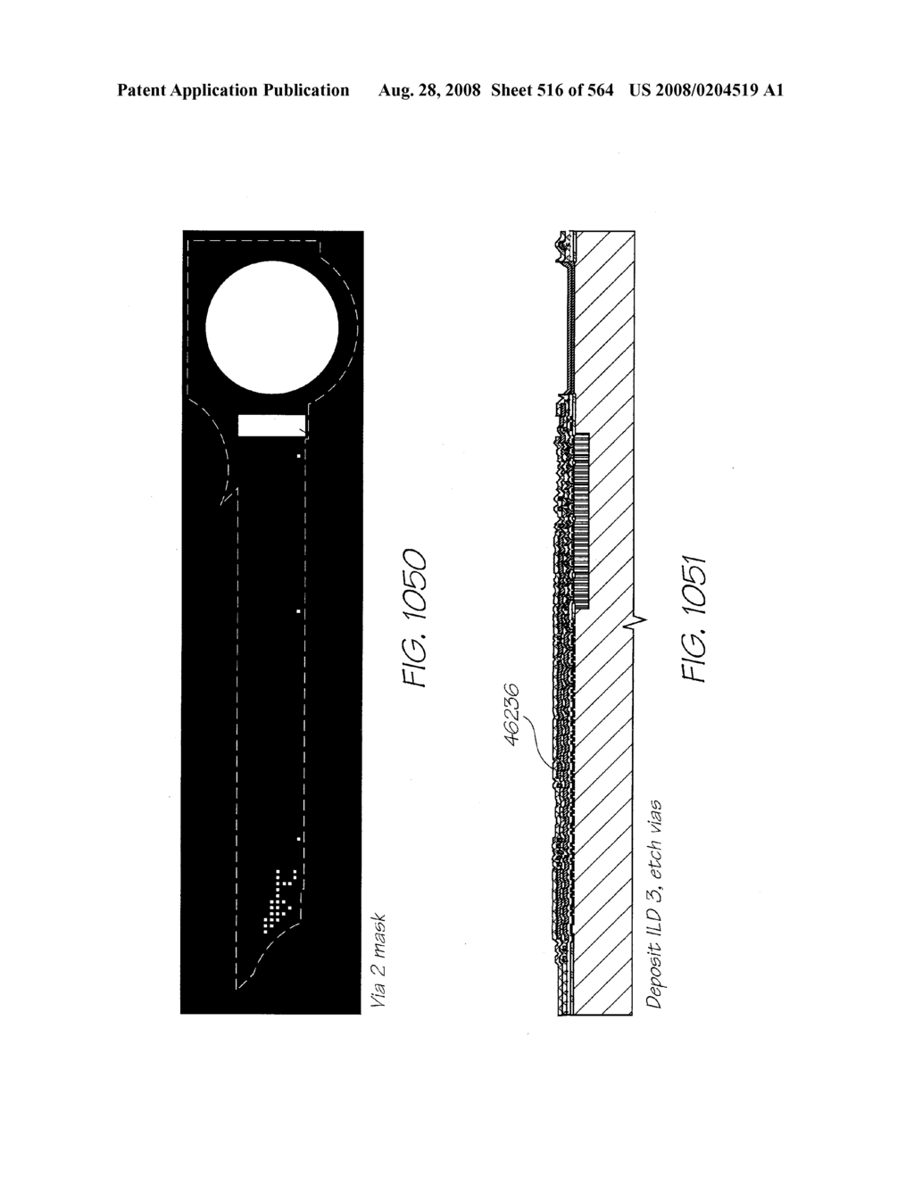 Inkjet Printhead With Laterally Reciprocating Paddle - diagram, schematic, and image 517