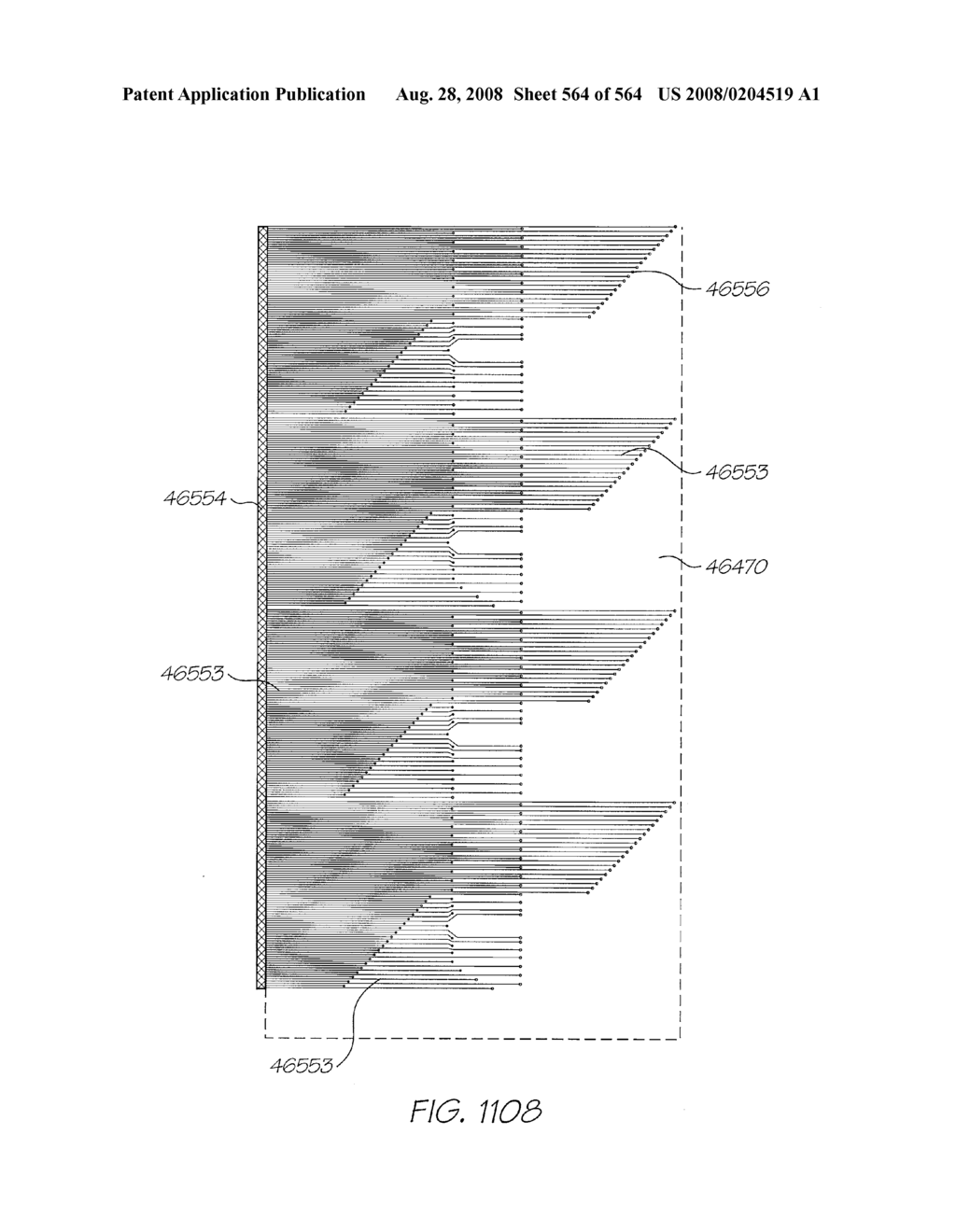 Inkjet Printhead With Laterally Reciprocating Paddle - diagram, schematic, and image 565