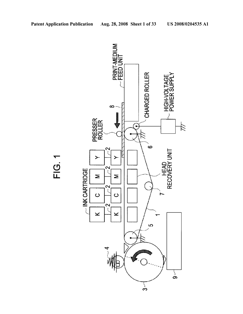 INK JET PRINTER - diagram, schematic, and image 02