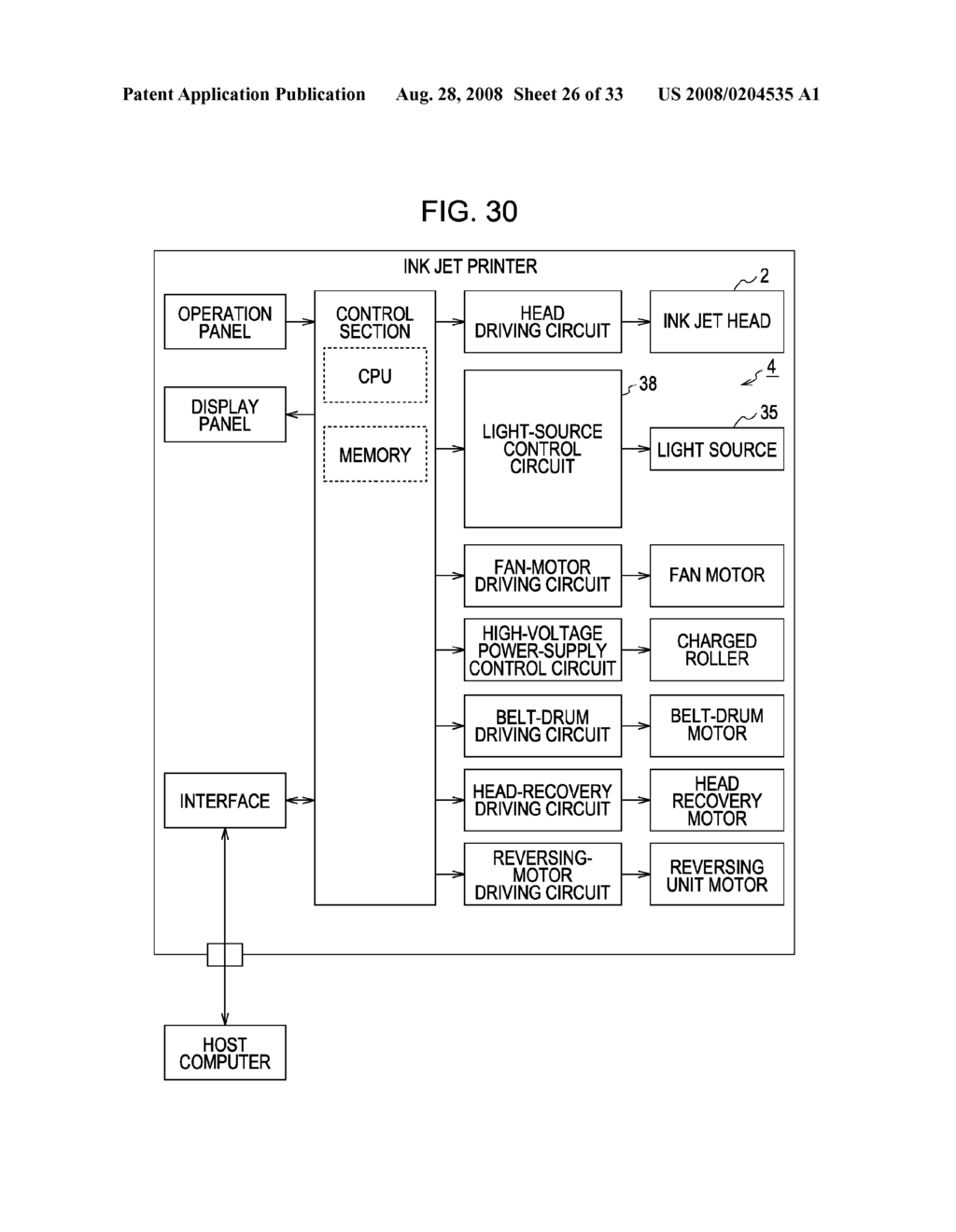 INK JET PRINTER - diagram, schematic, and image 27