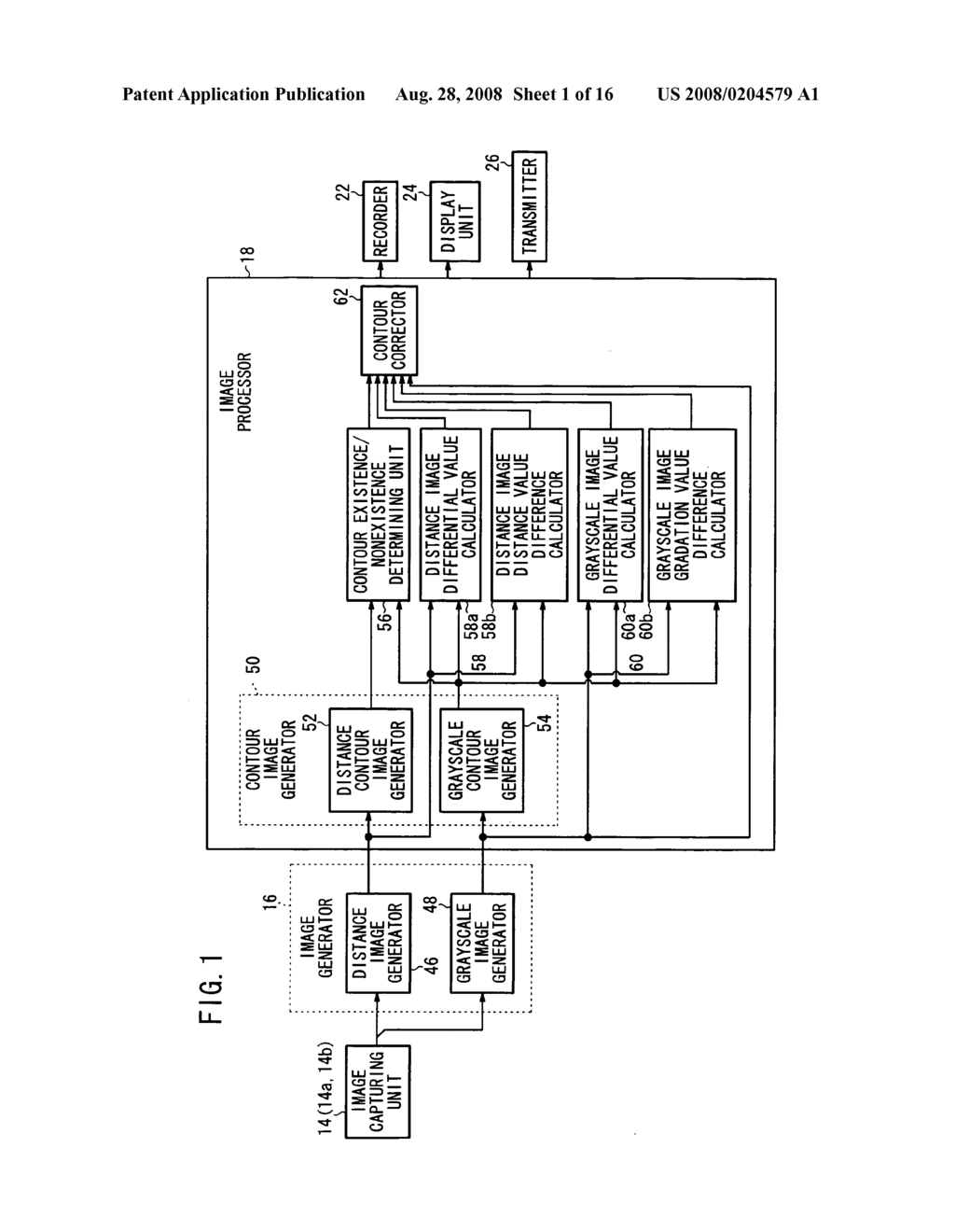 Method of and apparatus for correcting contour of grayscale image - diagram, schematic, and image 02