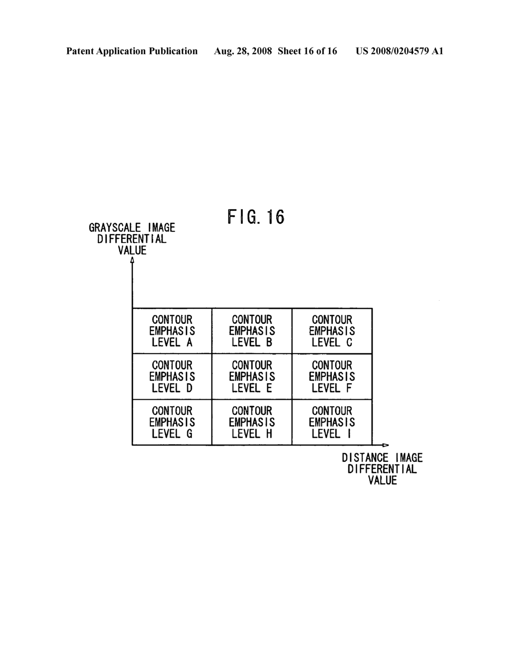 Method of and apparatus for correcting contour of grayscale image - diagram, schematic, and image 17