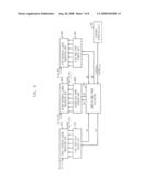 Adapted piecewise linear processing device diagram and image