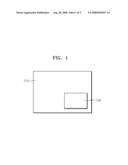 METHOD AND APPARATUS FOR REPRODUCING MOVING PICTURE DATA HAVING SUB-SCREEN PICTURE DATA diagram and image