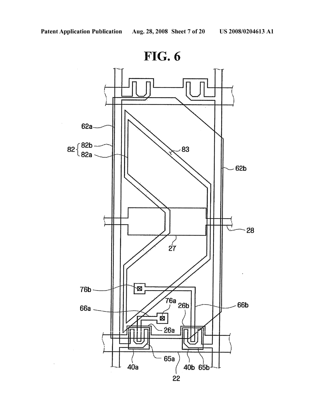 LIQUID CRYSTAL DISPLAY AND METHOD THEREOF - diagram, schematic, and image 08