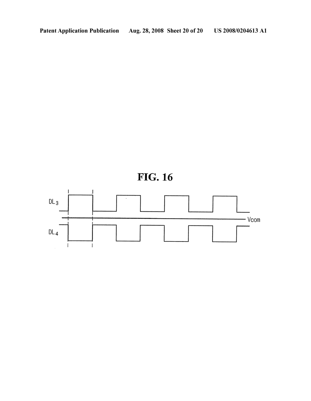 LIQUID CRYSTAL DISPLAY AND METHOD THEREOF - diagram, schematic, and image 21