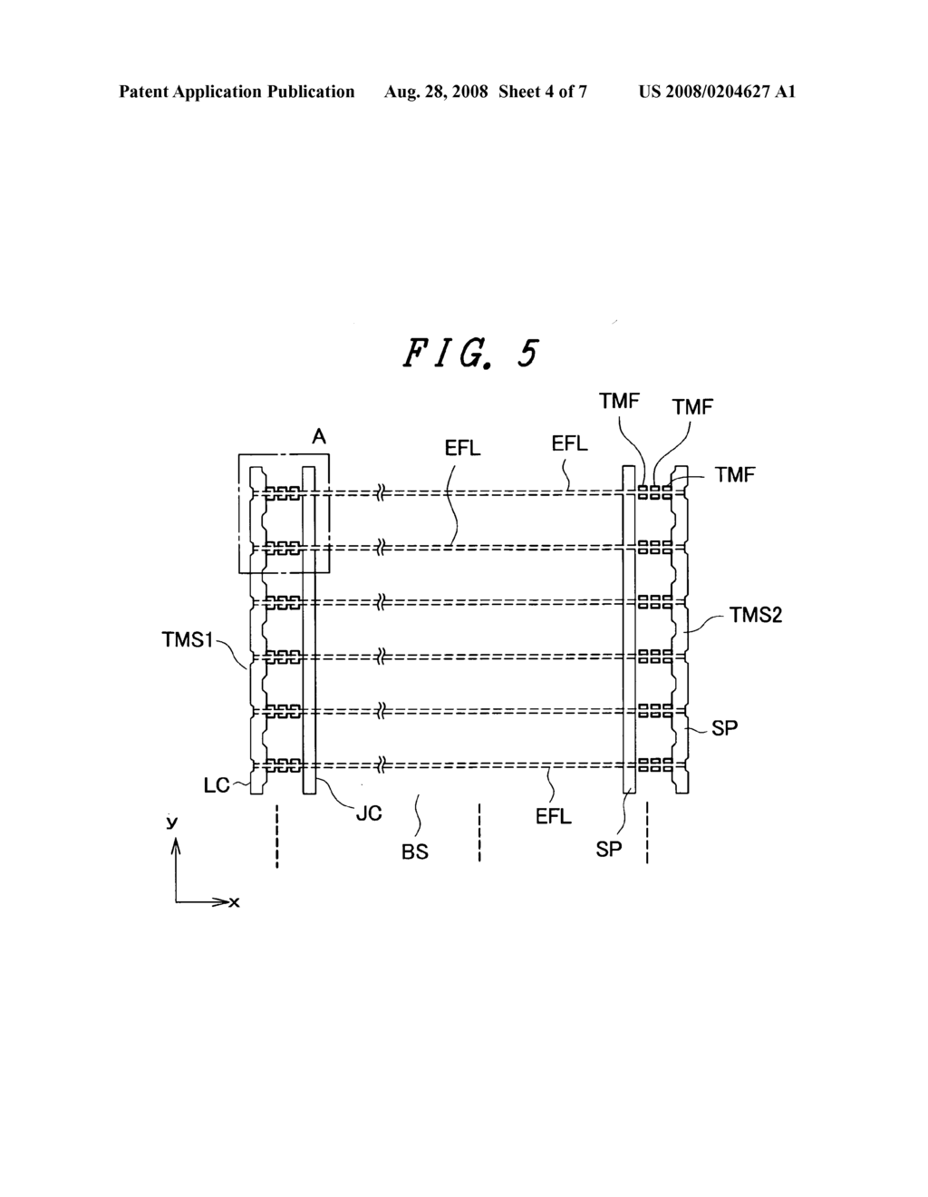 Liquid crystal display device - diagram, schematic, and image 05