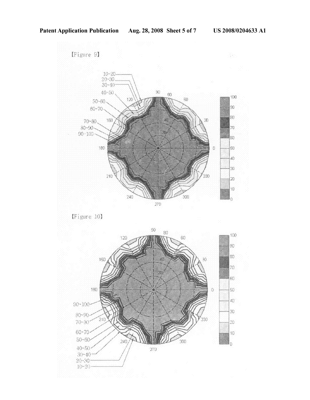 Vertically Aligned Liquid Crystal Display Having a Wide Viewing Compensation Film Using +A-Film and +C-Film - diagram, schematic, and image 06