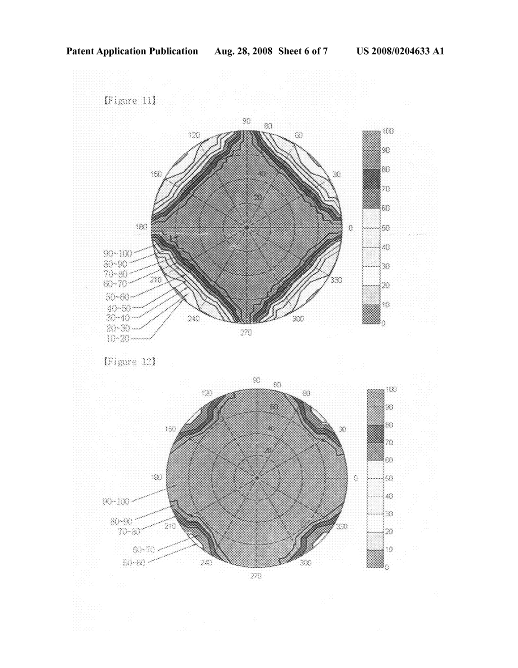 Vertically Aligned Liquid Crystal Display Having a Wide Viewing Compensation Film Using +A-Film and +C-Film - diagram, schematic, and image 07