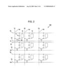 LIQUID CRYSTAL DEVICE AND ELECTRONIC APPARATUS diagram and image