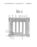 In-plane switching mode liquid crystal display device diagram and image