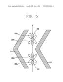 In-plane switching mode liquid crystal display device diagram and image