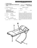 Hinge for Spectacles diagram and image